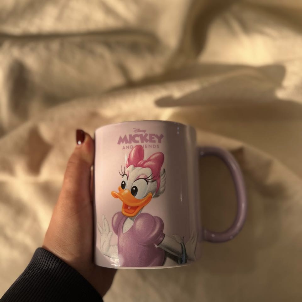 ماگ دیزنی دیزی داک Daisy Duck | Mickey & Friends | اورجینال