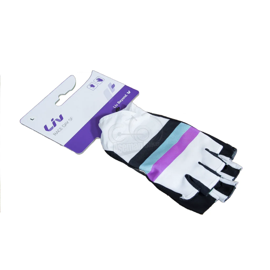 دستکش دوچرخه سواری Gloves GIANT LIV RACE DAY SF سایز لارج