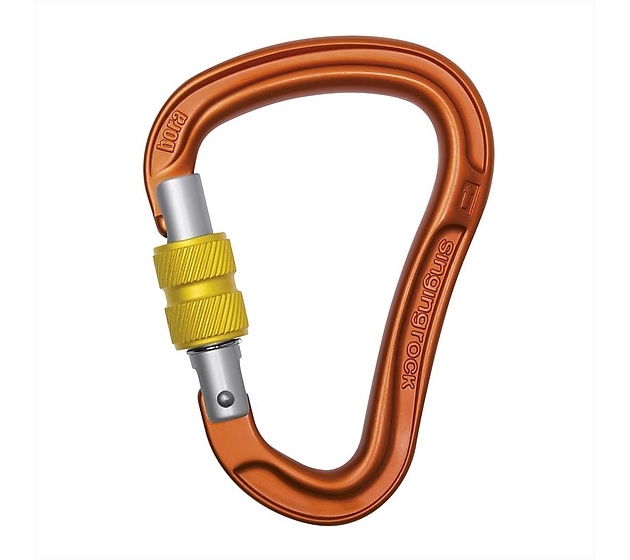 کارابین پیچ بورا سینگینگ راک   SingingRock Bora HMS Screw Carabiner
