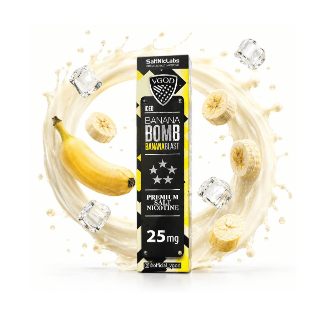 سالت موز یخ ویگاد salt banana ice v god