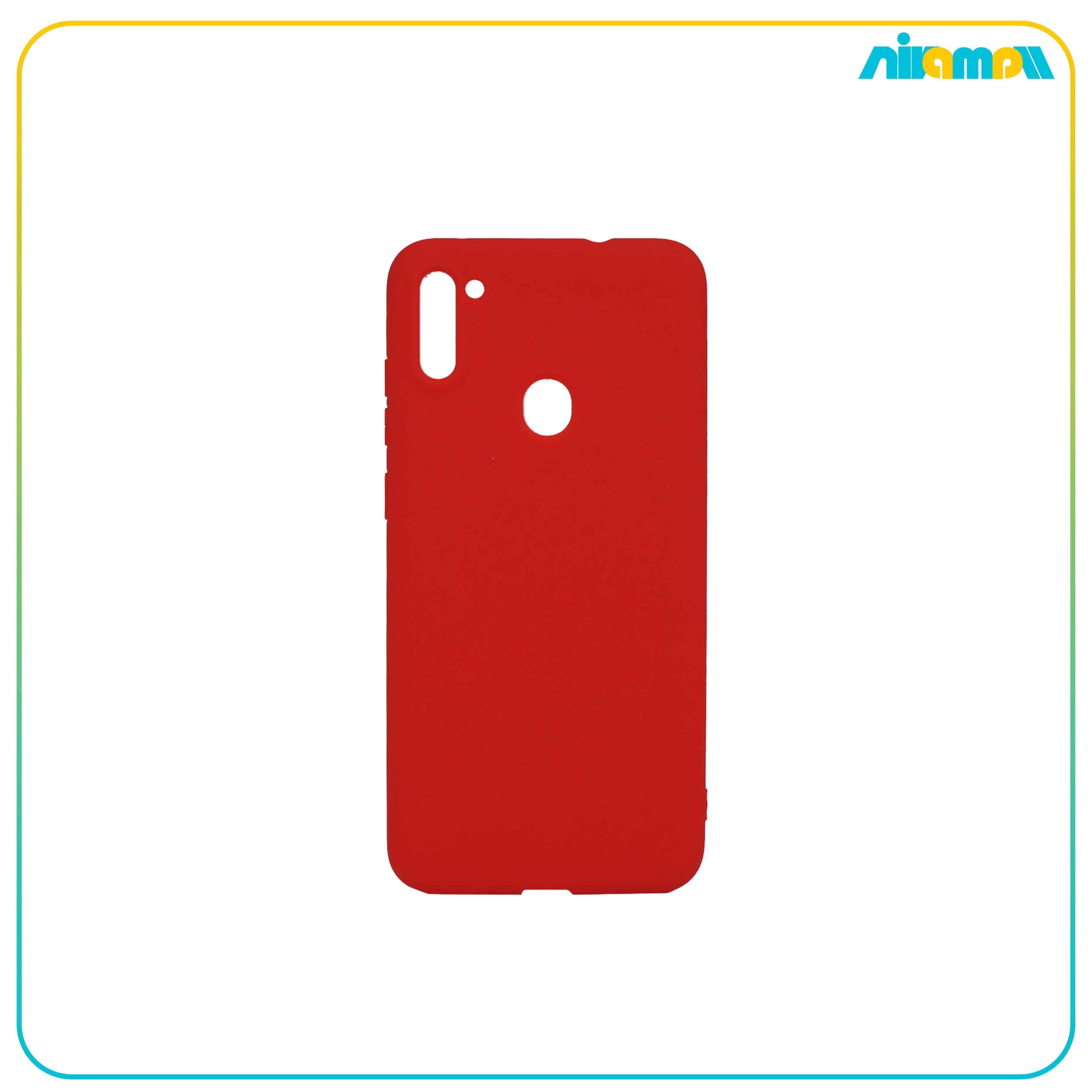 کاور سیلیکونی مناسب برای گوشی موبایل مدل Galaxy A11