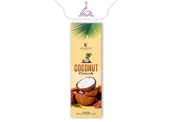 عود شاخه ای دست ساز نارگیل COCONUT برند کیناز KAINAZ