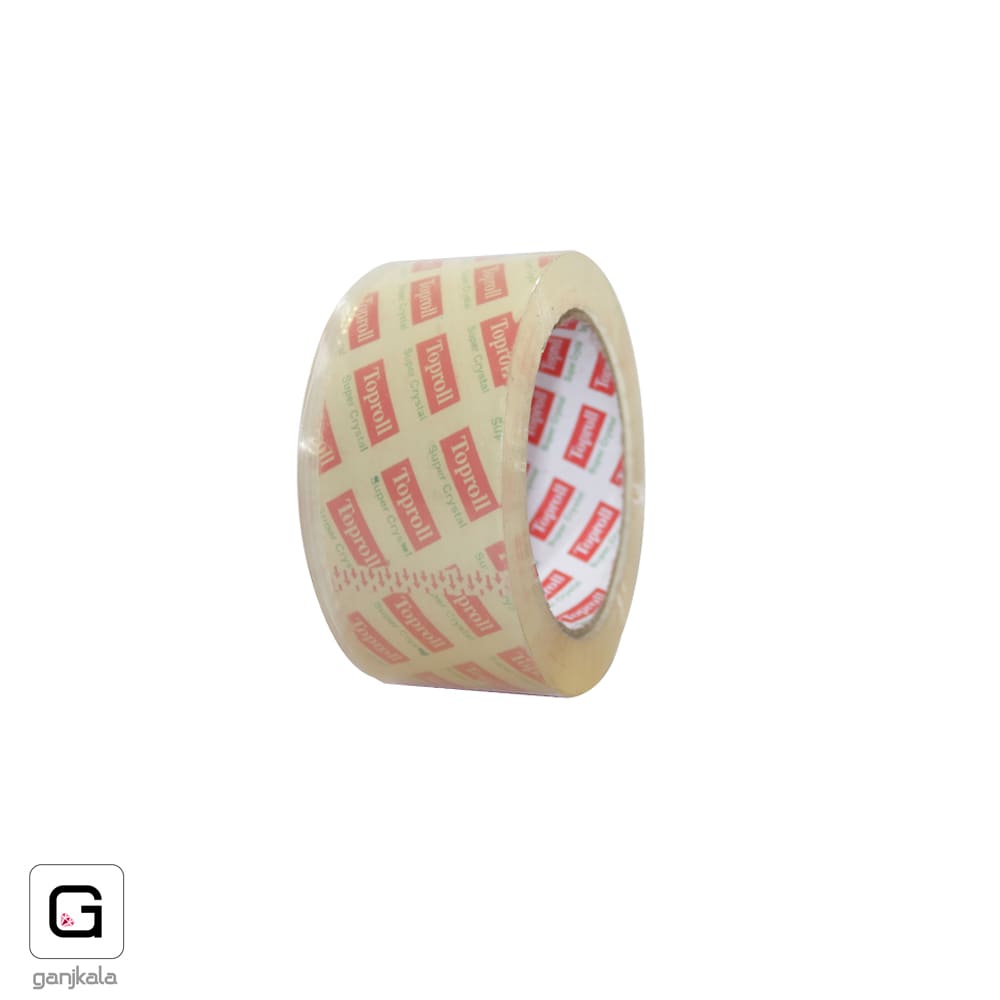نوار چسب کریستال 5 سانت 90 یارد Toproll