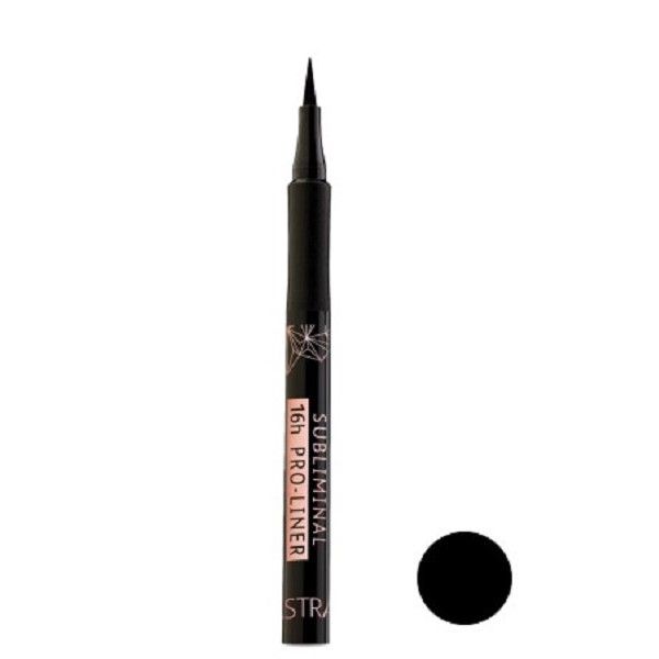 خط چشم آسترا کد 01 مدل – ASTRA MAKE-UP SUBLIMINAL 16H PRO-LINER INTENSE BLACK