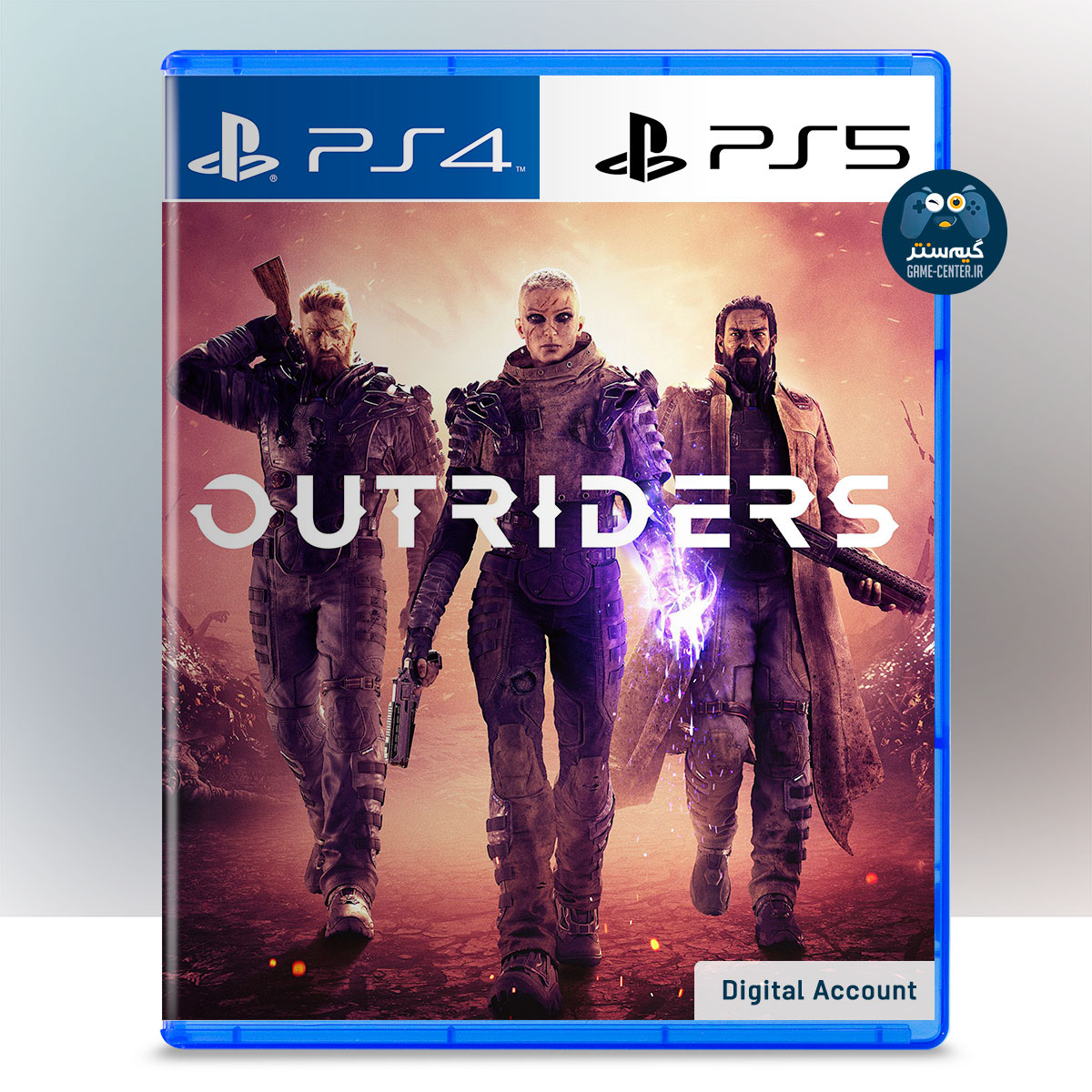 اکانت قانونی OUTRIDERS