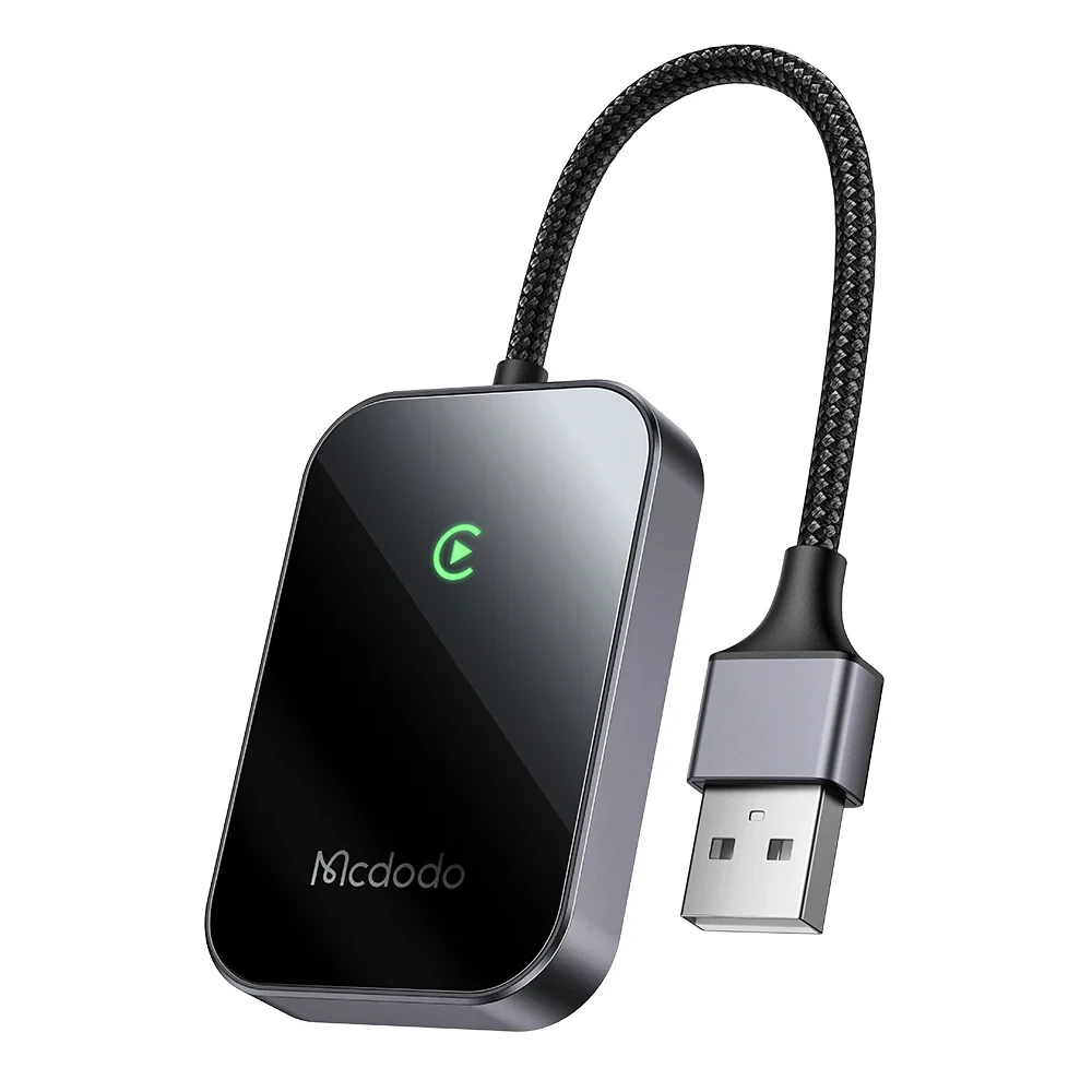دانگل بیسیم کار پلی مکدودو MCDODO CA-721 Wireless CarPlay Adapte
