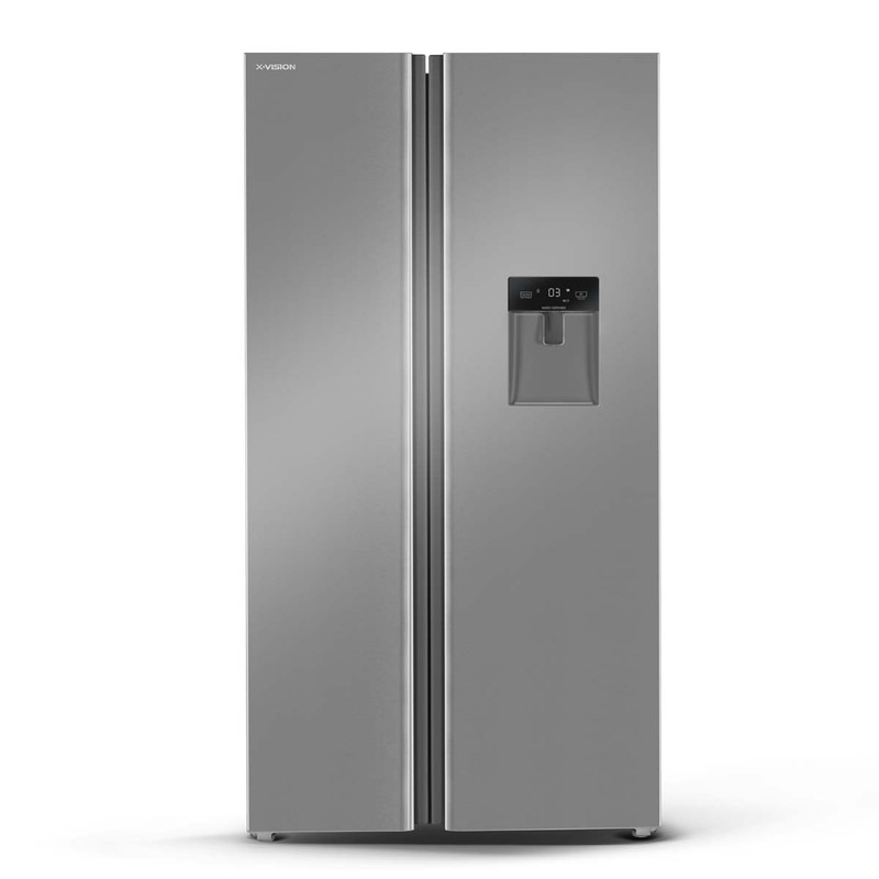 یخچال فریزر ایکس ویژن مدل TS666-ASD
