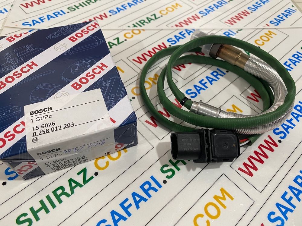 سنسور اکسیژن بوش BOSCH بنز -مرسدس بنز Mercedes Benz C-class E-class SLK Oxygen Sensor