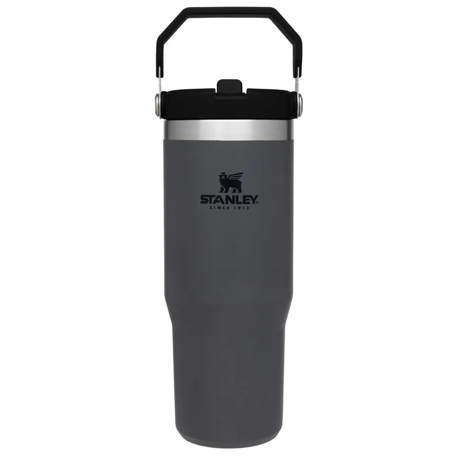 ماگ مسافرتی نی دار استنلی 0.88 لیتری Flip Straw Tumbler
