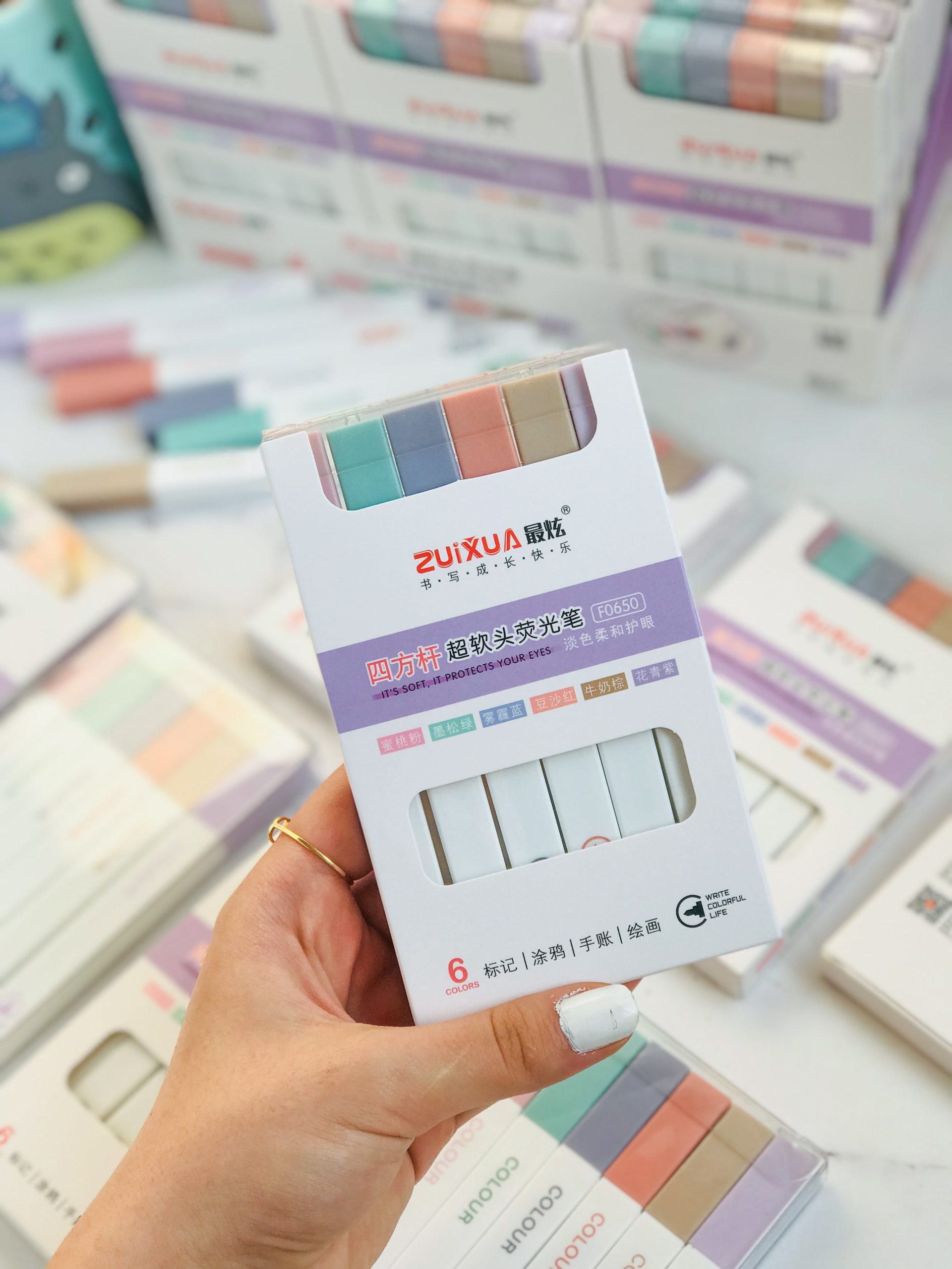 هایلایتر پاستلی