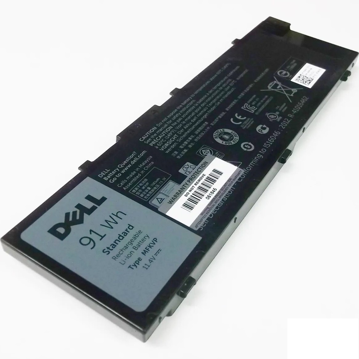باتری اورجینال لپ تاپ دل Dell Precision 7510 MFKVP