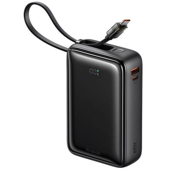 پاوربانک مک دودو مدل MC-6370 65W ظرفیت 20000 میلی آمپر ساعت