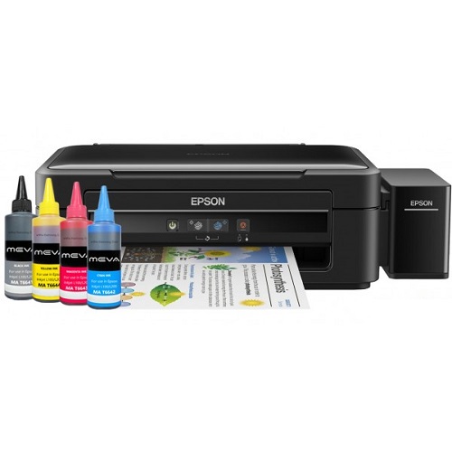 جوهر 140ml مادیران L210 اپسون  meva 140ml ink L210 Epson series