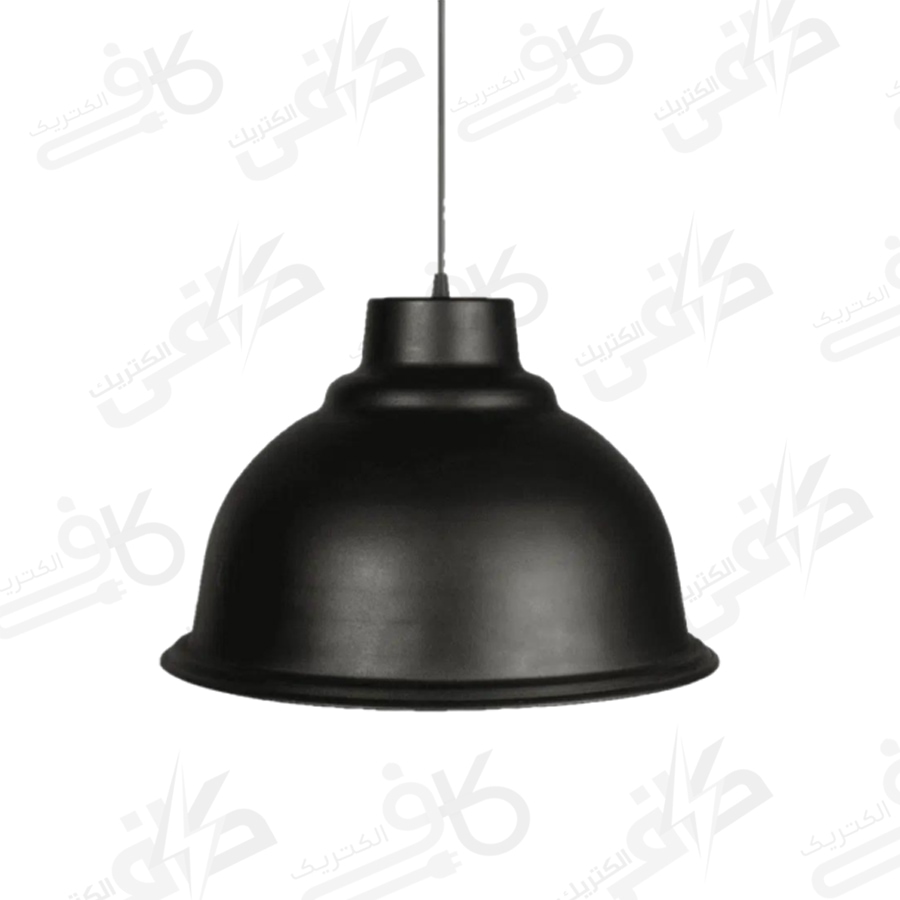 چراغ آویز تزیینی مشکی طلایی کد 103