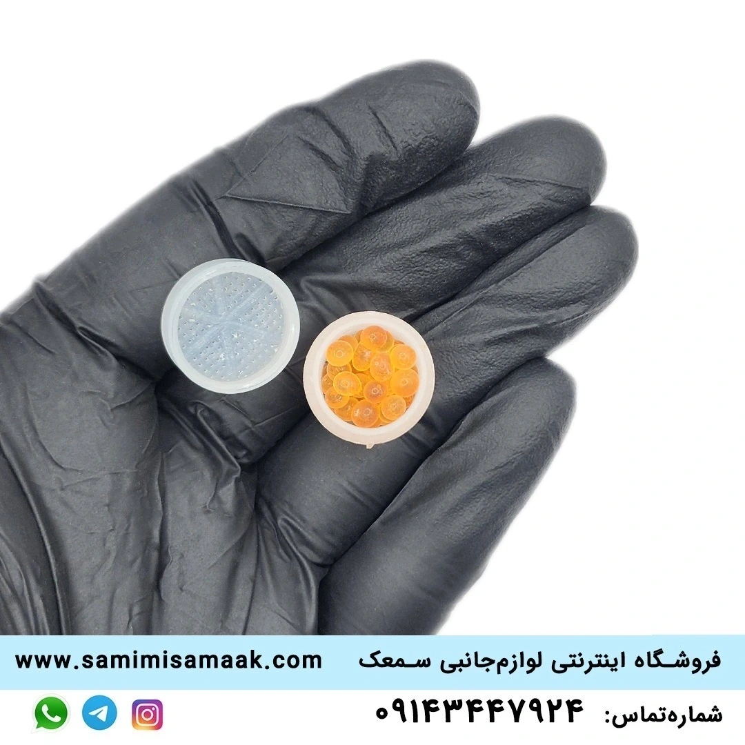رطوبت‌گیر سیلندری دوطرفه