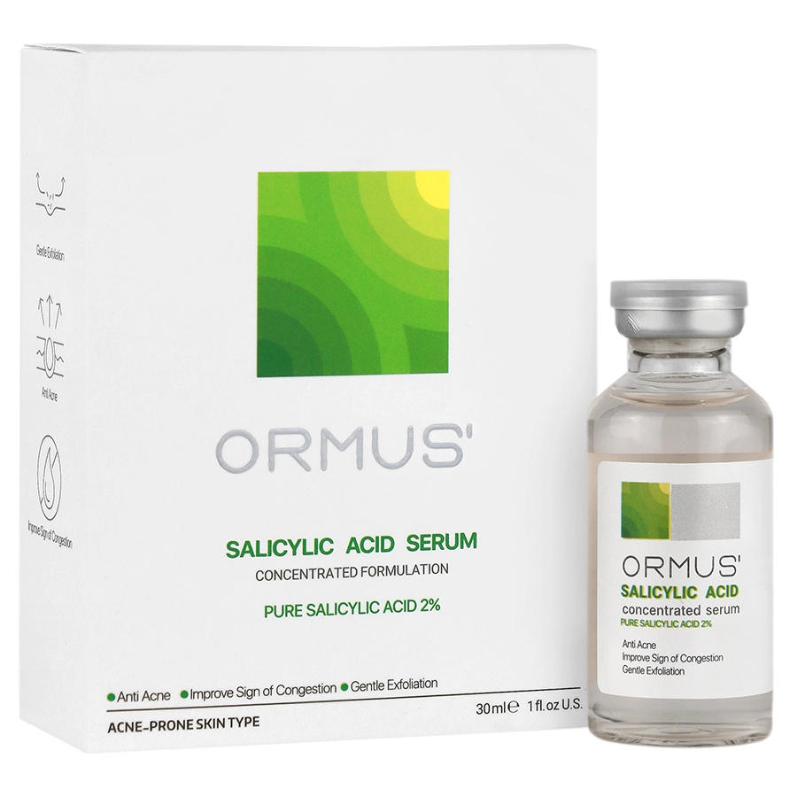 سرم سالیسیلیک اسید 2% اورموس