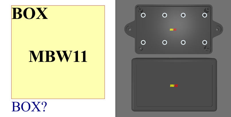 فوت پرینت و ۳ بعدی باکس MBW11