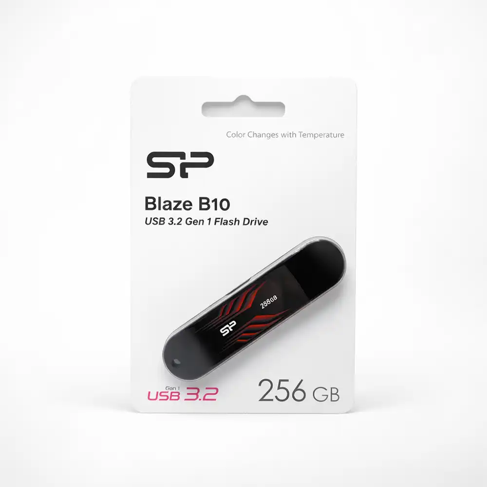 فلش مموری سیلیکون پاور مدل Blaze-B10-256GB