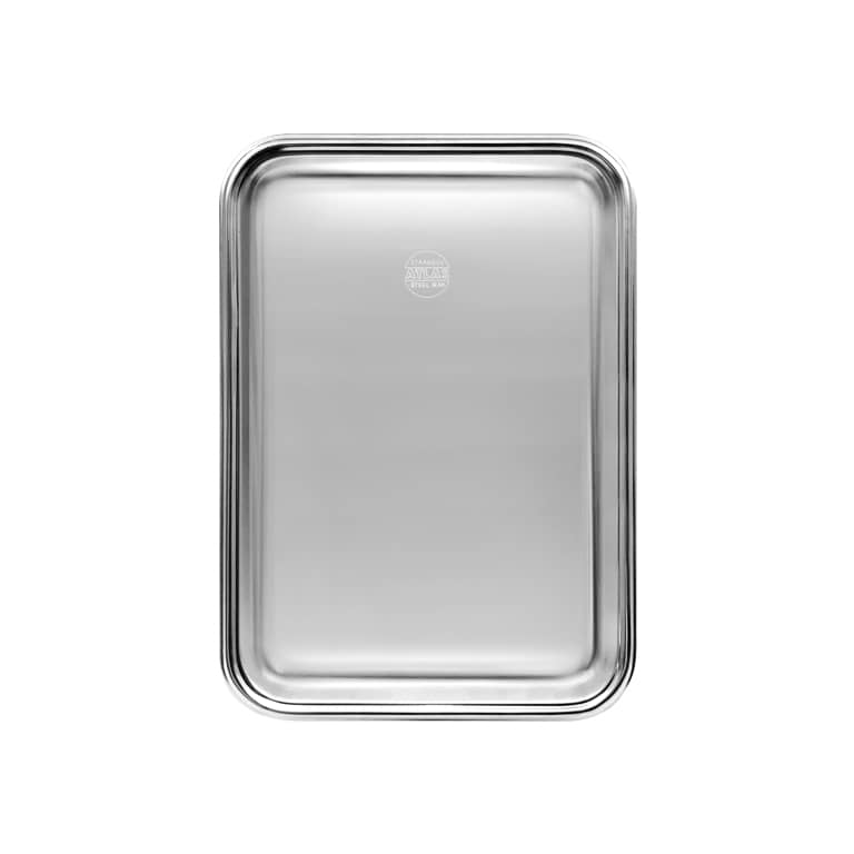 سینی استیل پزشکی سایز کوچک 30*20