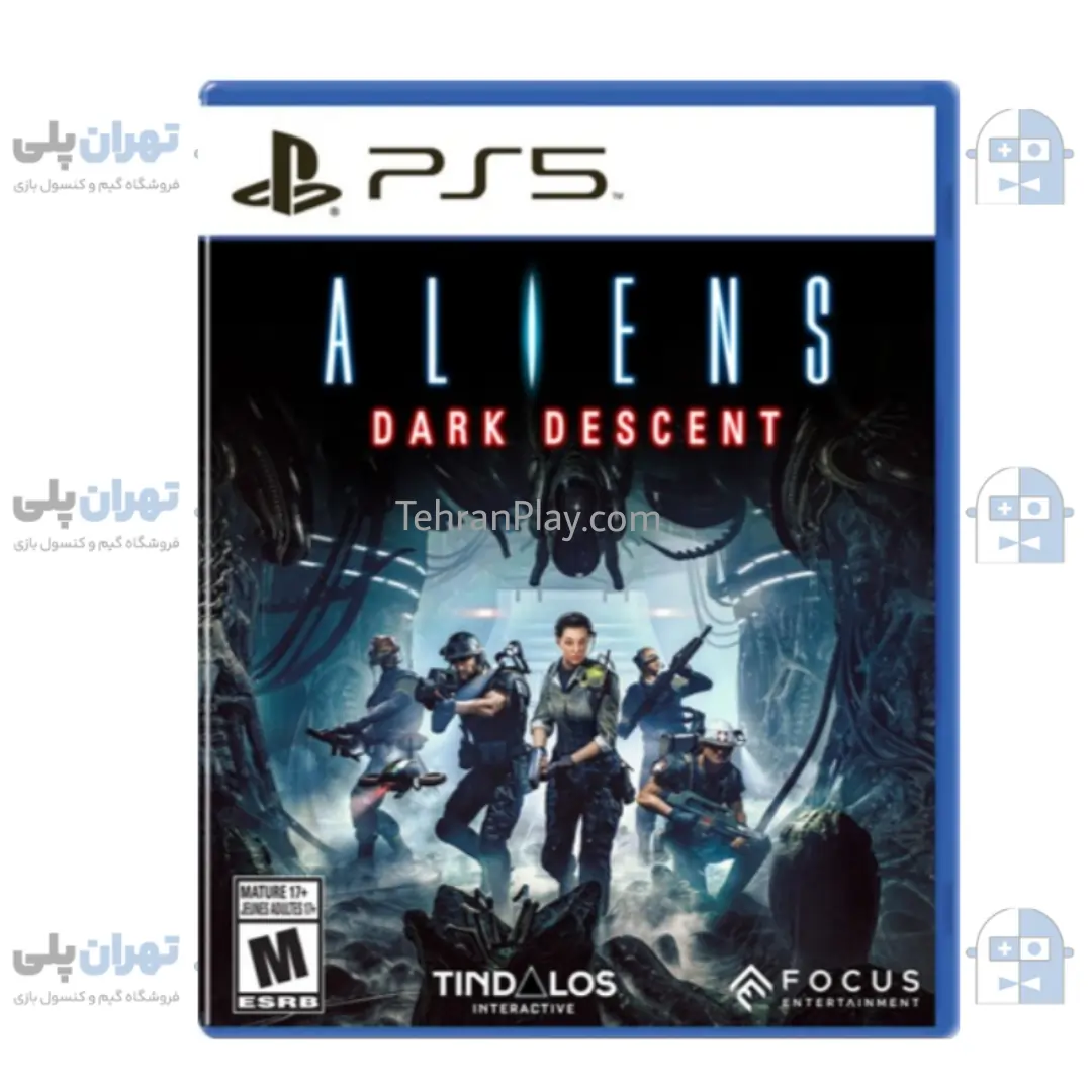 بازی Aliens Dark Descent برای PS5
