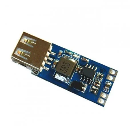ماژول رگولاتور DC به DC کاهنده 5 ولت 3 آمپر MP1584EN با پورت USB