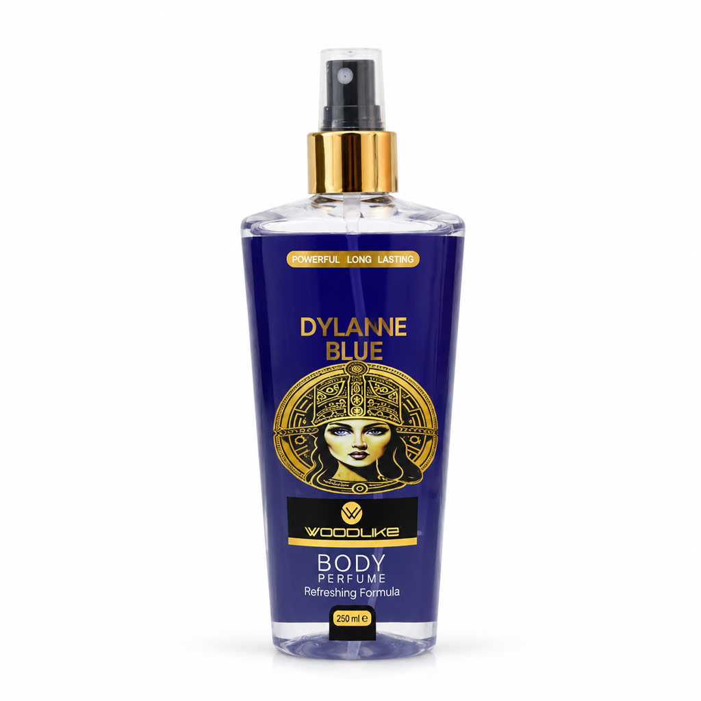 بادی اسپلش مردانه وودلایک مدل Dylanne Blue