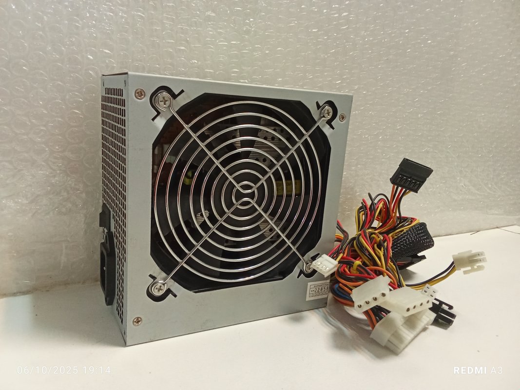 پاور پاسکال مدل PS350W-(حد اکثر توان 480 وات)استوک