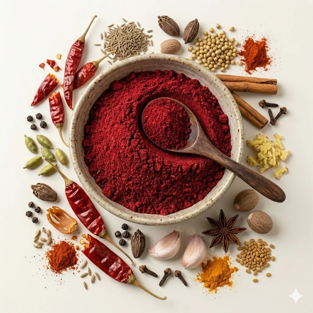 ادویه تندروی