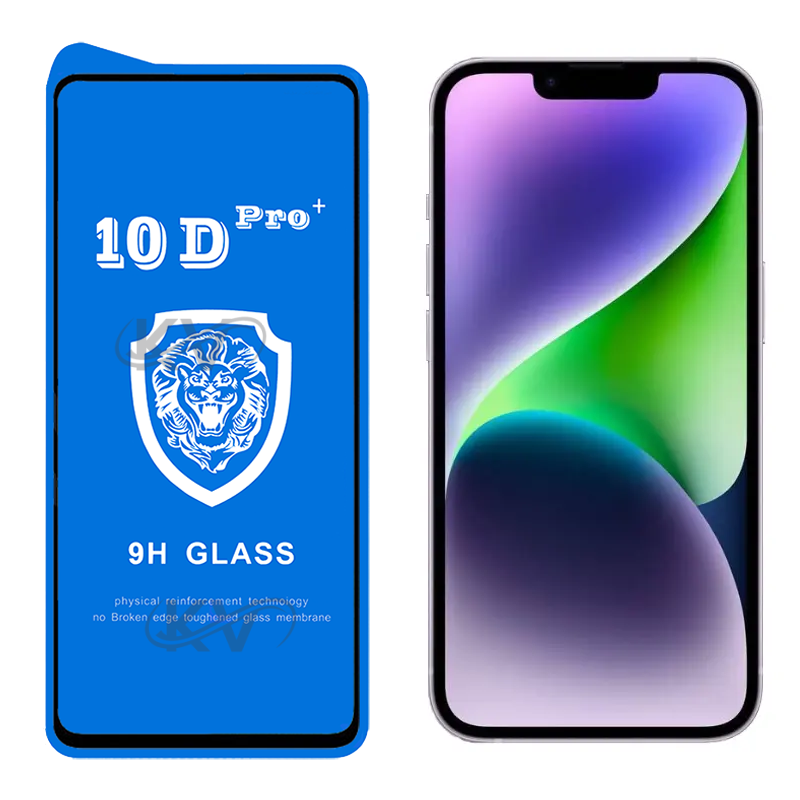 گلس محافظ فول +10D Pro آیفون 14 پلاس