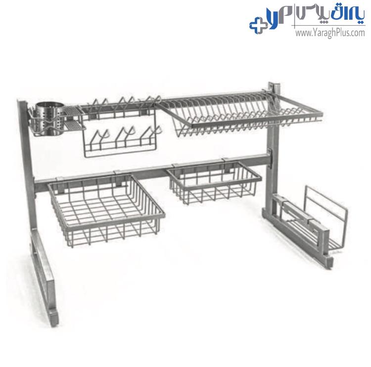 آﺑﭽﮑﺎن پشت پنجره‌ ای رنگ سیلور ارتفاع 51 آدلان مدل رزﯾﺘﺎ P149 - P150 - P151