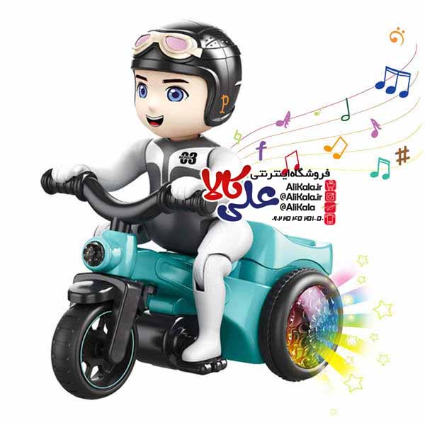 اسباب بازی موتور تک چرخ زن موزیکال Didal 151