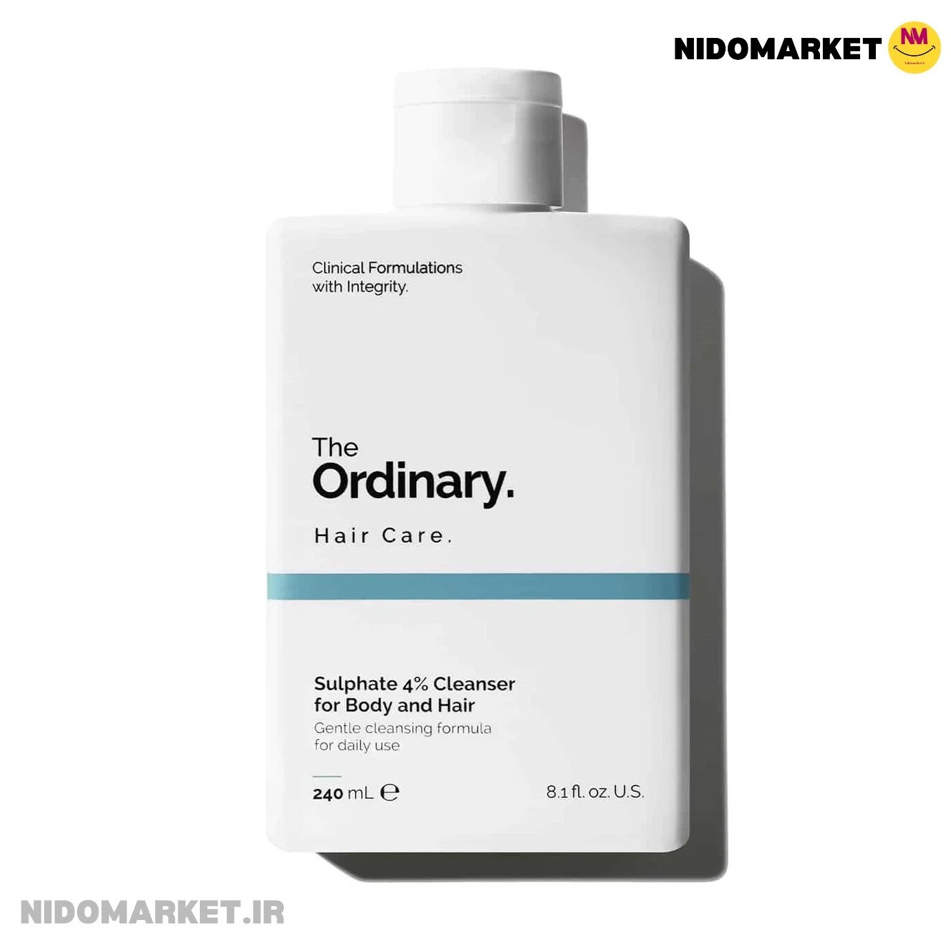 شامپو سر و بدن سولفات 4 درصد اوردینری The Ordinary Sulphate