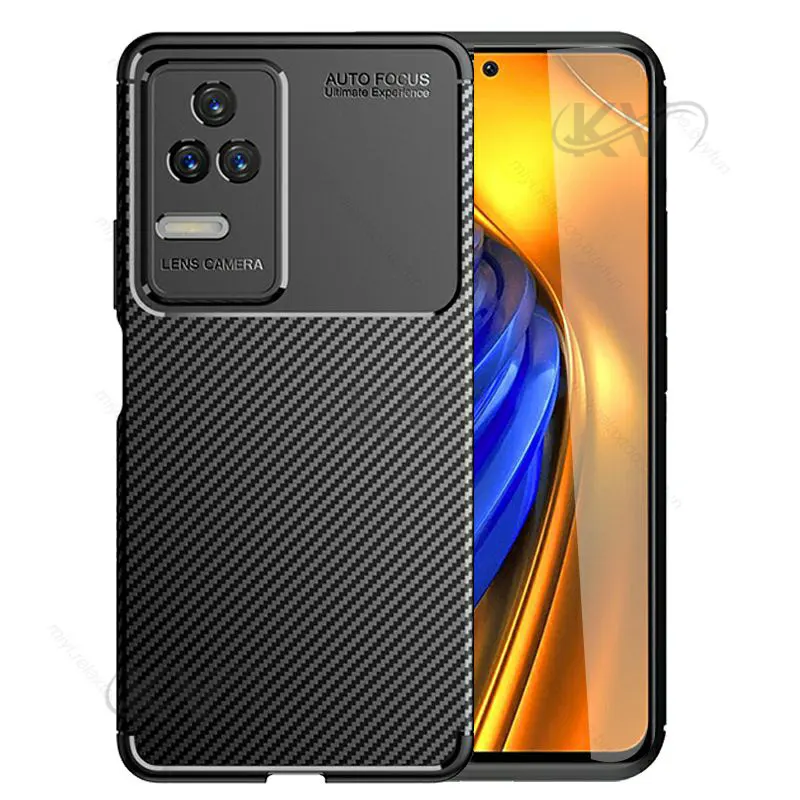 قاب کربنی Auto Focus گوشی Poco F4