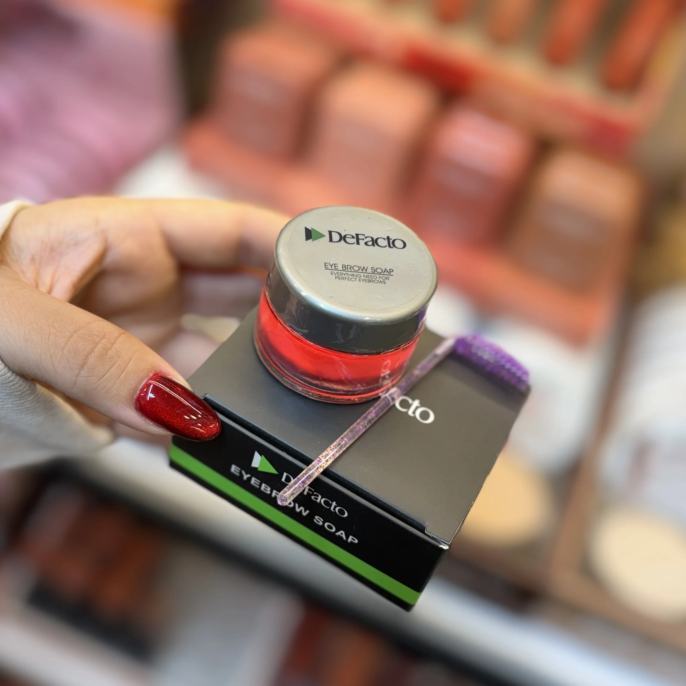 صابون ابرو دیفکتو مدل Eye Brow Soap اورجینال