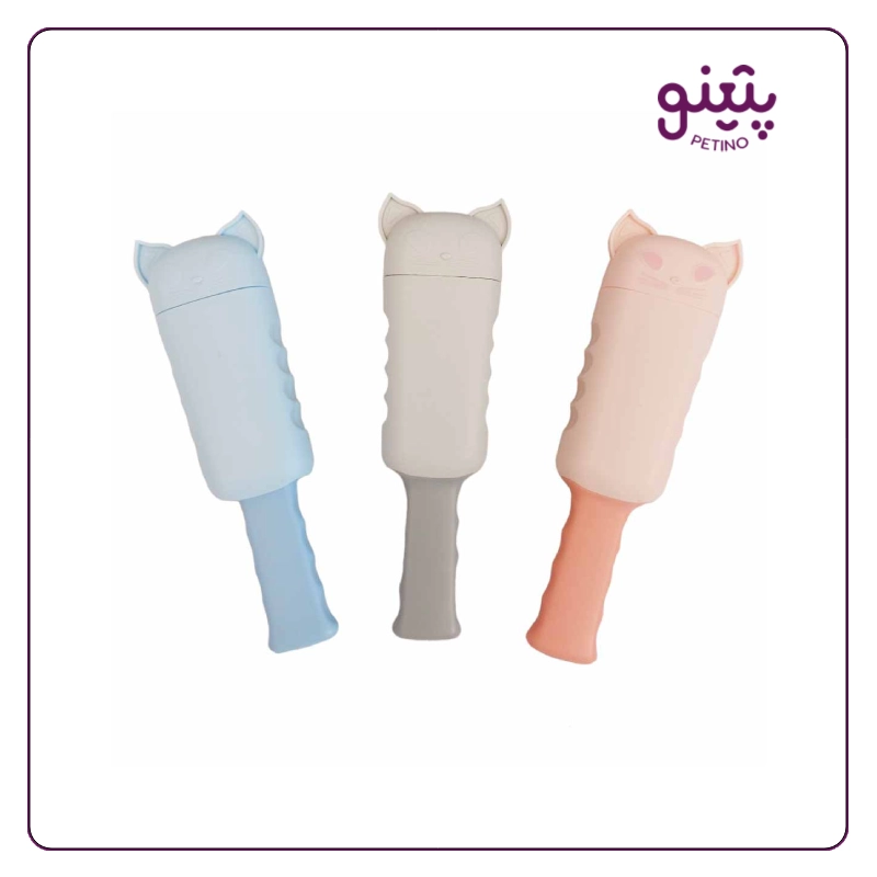 پرزگیر مغناطیسی موی سگ و گربه طرح گربه
