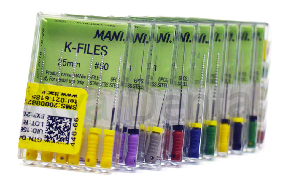 کا فایل مانی کوتاه 21mm Mani K-Files - 06