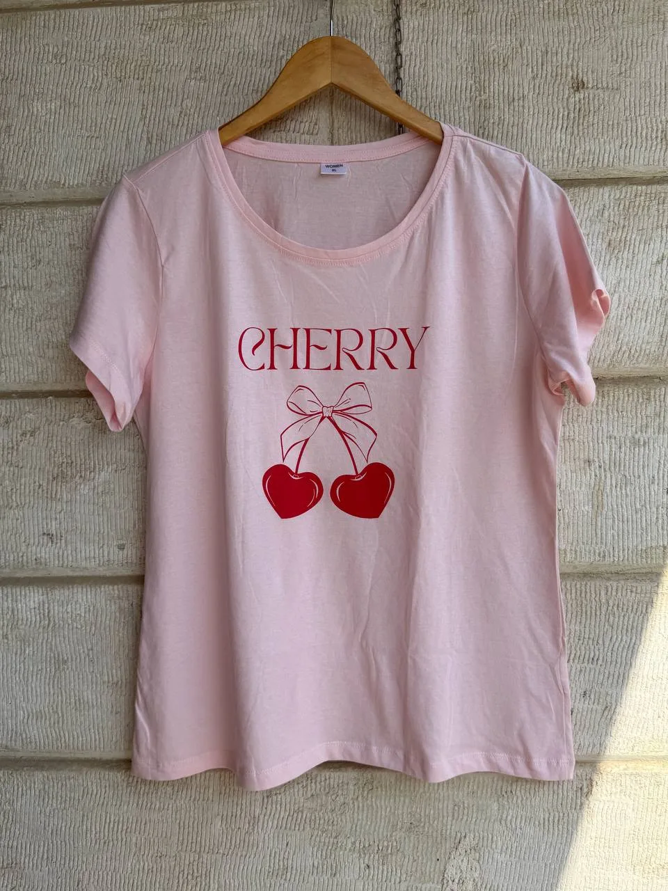 تیشرت وارداتی cherry از برند women