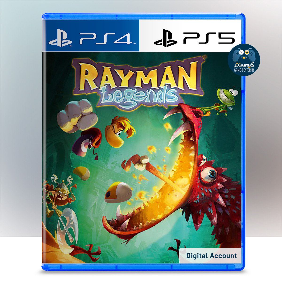 اکانت قانونی Rayman Legends