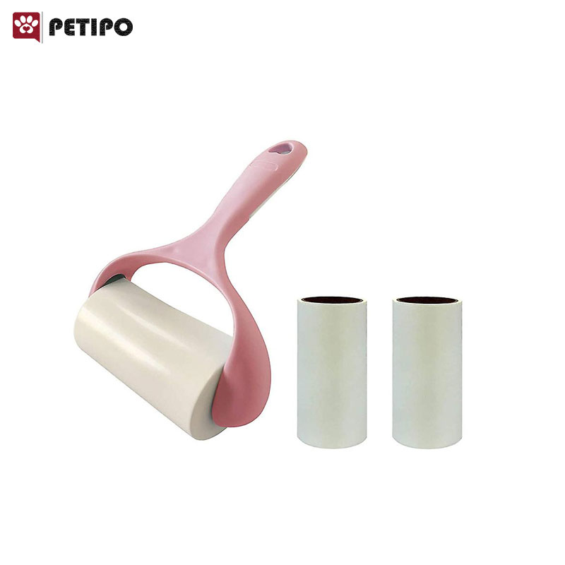 رول چسبی پرزگیر موی حیوان خانگی 60 برگی (Animal Hair Lint Roller) به همراه یدک 2 عددی
