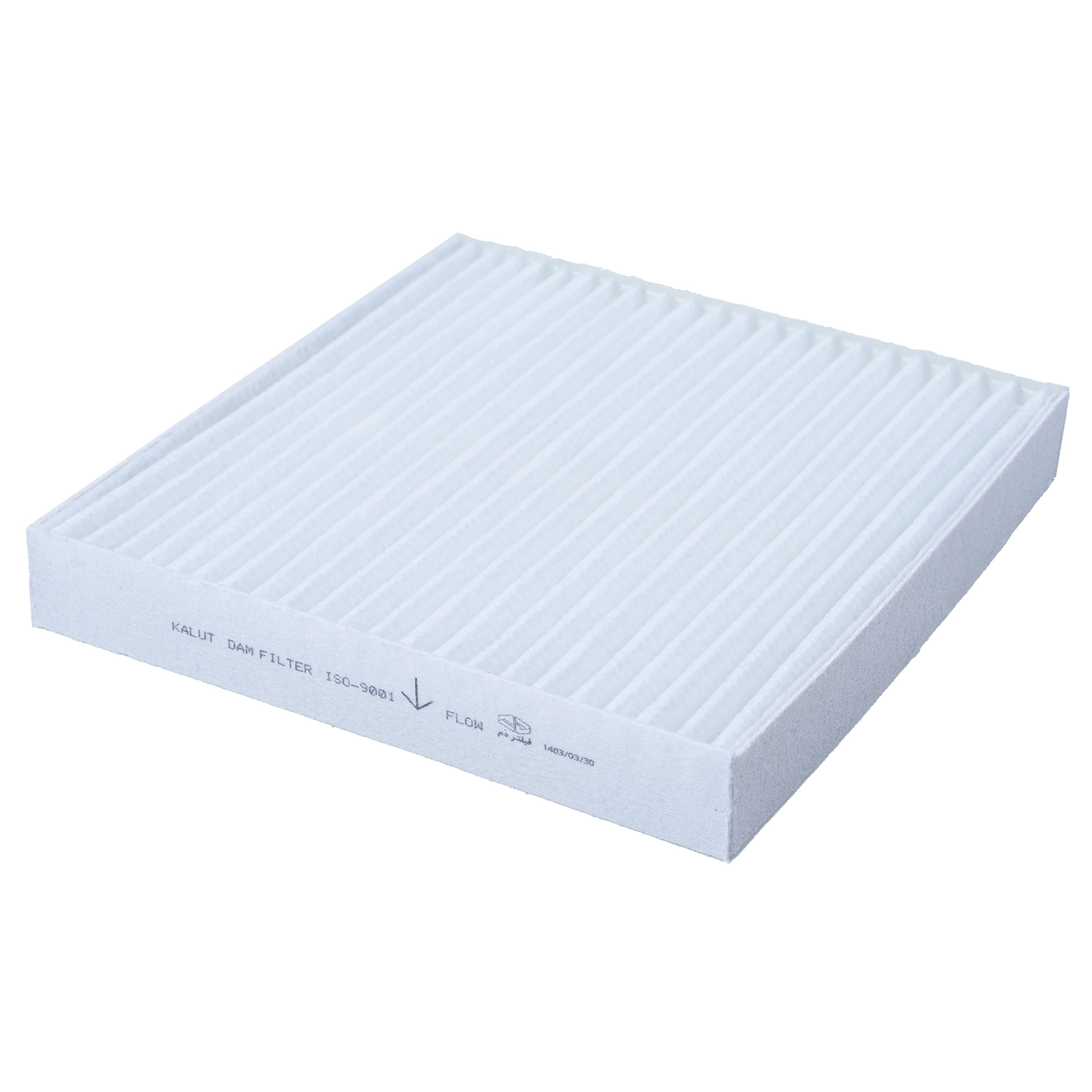 فیلتر کابین خودرو دم مدل CQGF8-110‌ توری دار مناسب کلوت