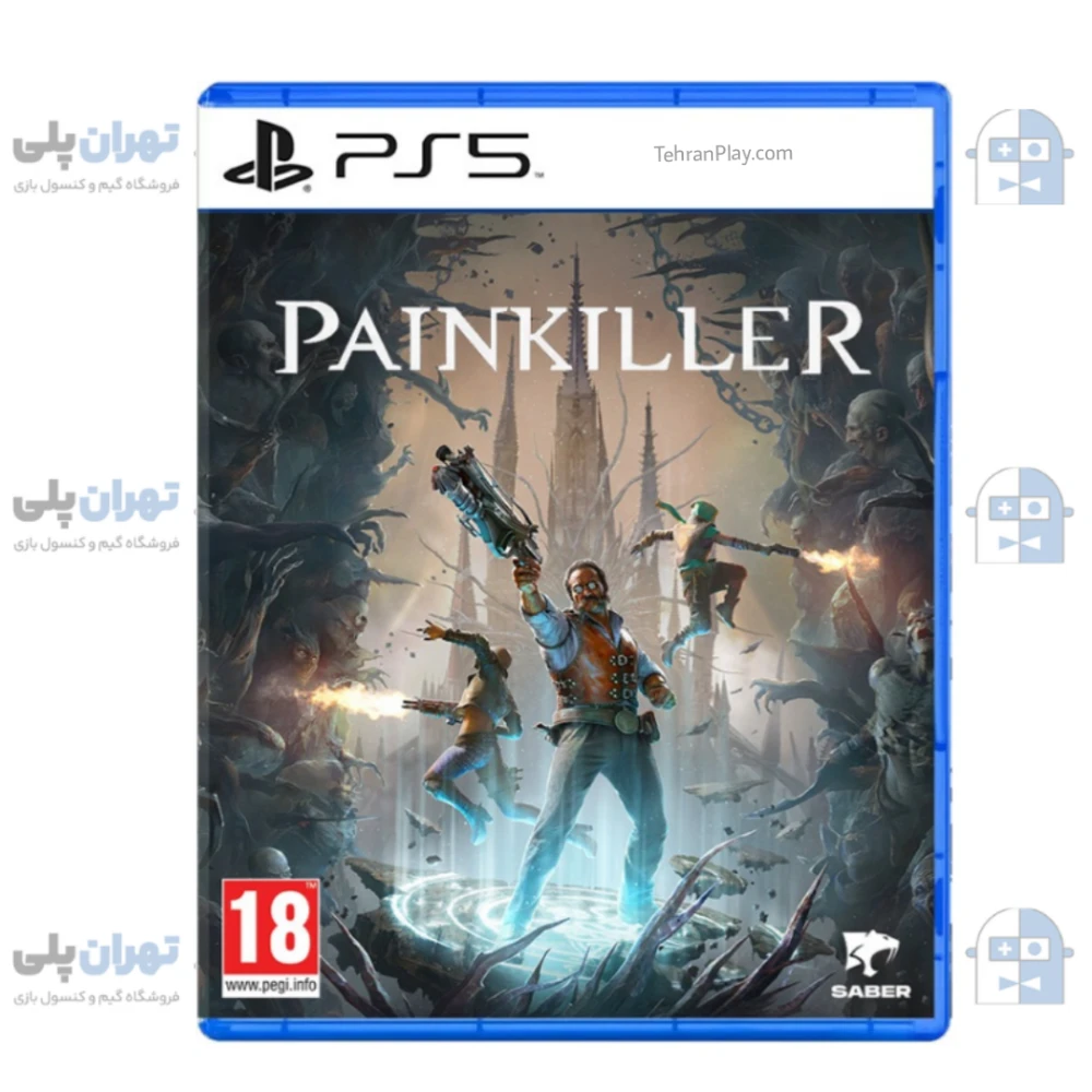 بازی Painkiller برای PS5