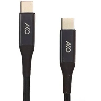 کابل شارژ دو سر تایپ سی مدل Ako Ac36