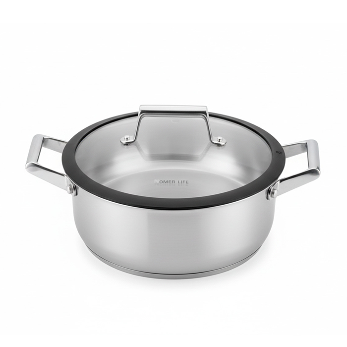قابلمه کف لیزری سایز 24 مدل اولترا کوک - (ULTRA COOK)