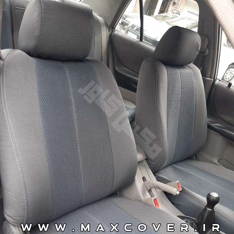 روکش صندلی مزدا 323 Mazda پارچه طوسی