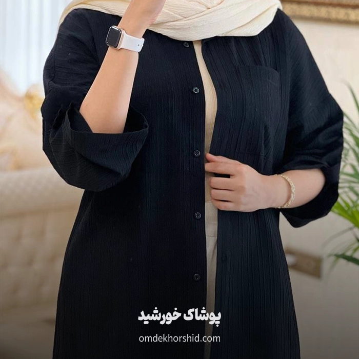 شومیز مانتویی آیوا کد 2