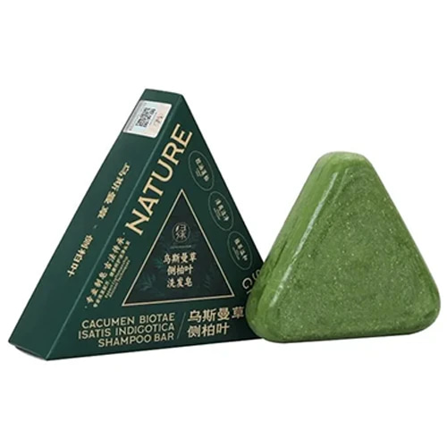 صابون شامپو بار نیچر سون 120 گرم Seven Green Nature Seven Green Nature Herbal Shampoo Bar – Natural Hair & Scalp Care