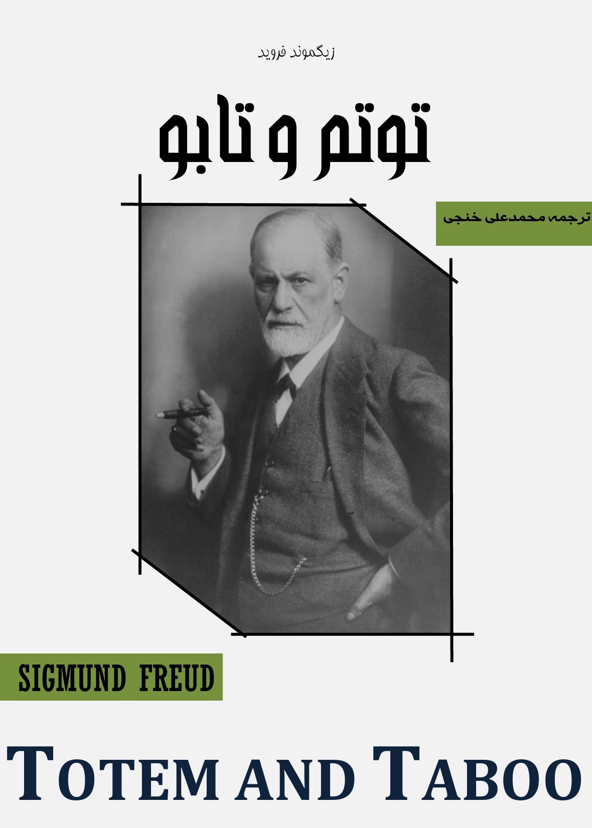 کتاب توتم و تابو - زیگموند فروید