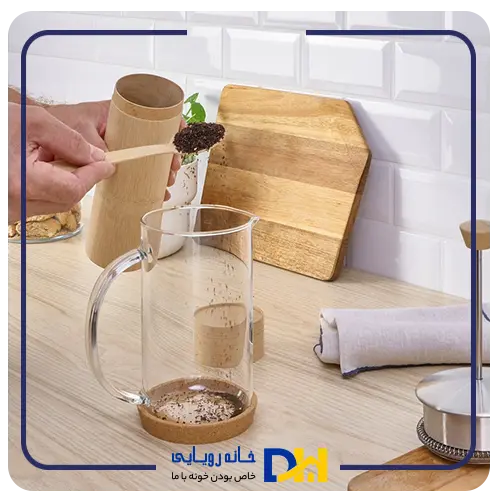 بانکه چوبی قاشق دار ایکیا RÖDMULLE