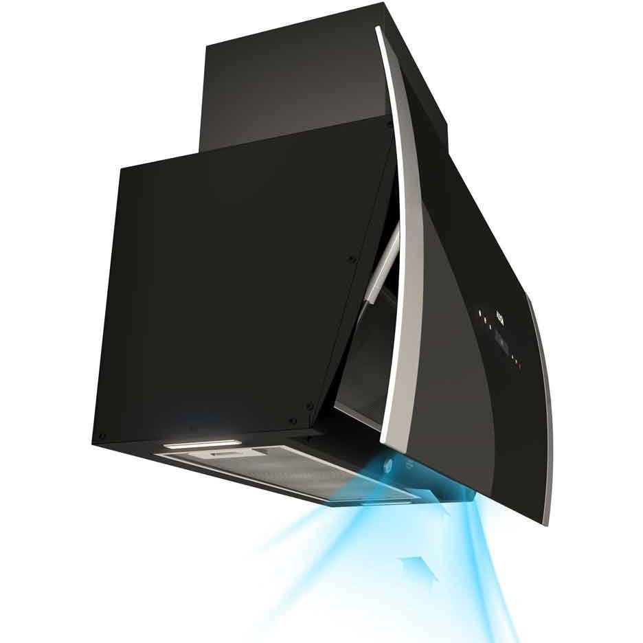 هود مورب آلتون مدل H402BN سایز ۹۰ سانتیمتر ۵ سرعته
