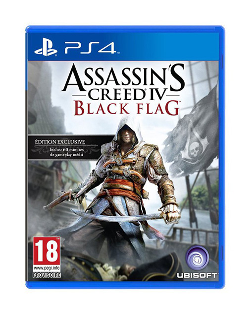 بازی Assassin’s Creed Black Flag برای Ps4
